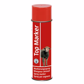 Märkspray Får 500ml Röd