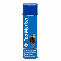 Märkspray Får 500ml Blå
