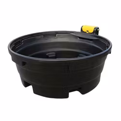 Vattenkar 800 liter Rund med Flottörventil