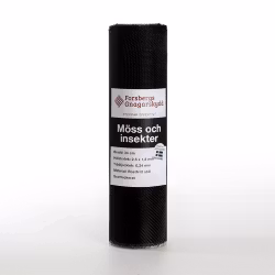 Gnagarskydd Forsbergs Rostfritt, Svartlackerad