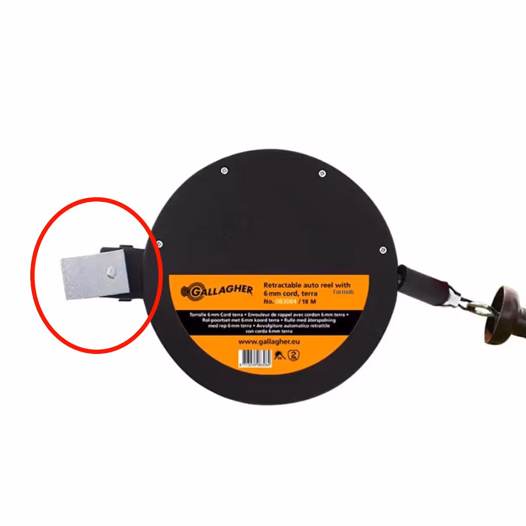 Reservdel - Monteringssats/Hållare till Grindrulle med återspolning