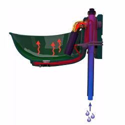 Elvattenkopp 215pp 30w/24v