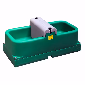 Elvattentråg Isobac 2x80w/24v