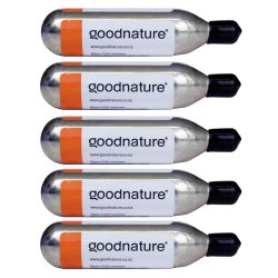 Goodnature A24 16g CO2-patroner, 5-pack
