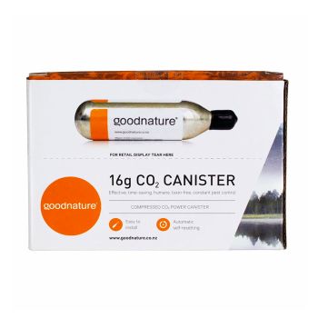 Goodnature A24 16g CO2-patroner, 10-pack