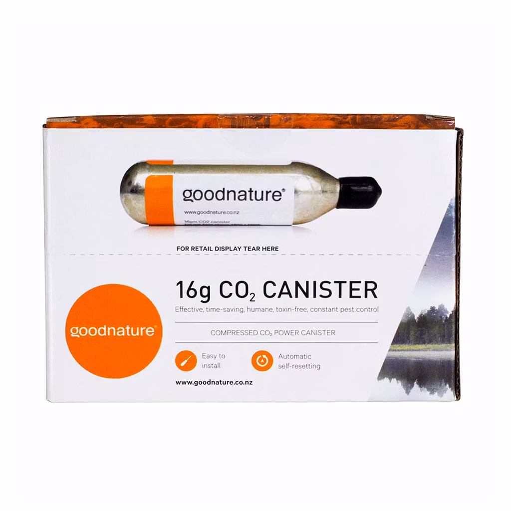 Goodnature A24 16g CO2-patroner, 30-pack