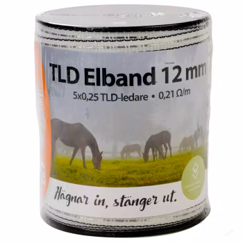Elband TLD 12 mm Vit, 200m
