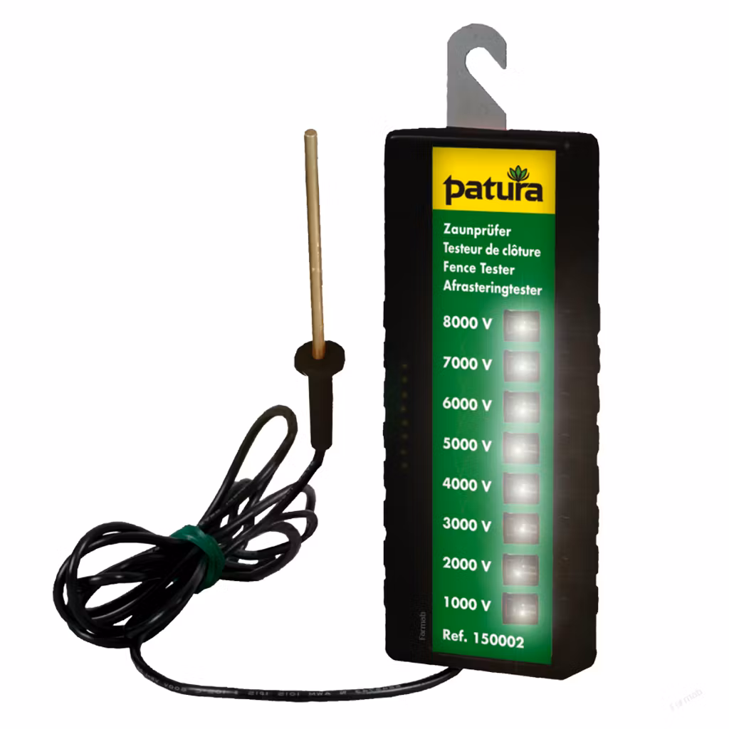 Stängseltestare Patura 8-steg