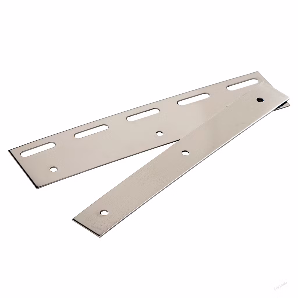 Upphängningsbeslag för Plastridå, 200mm