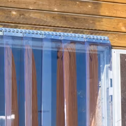 Upphängningsbeslag för Plastridå, 200mm