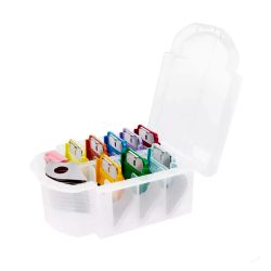 Set med distanskammar Heiniger, 9-pack