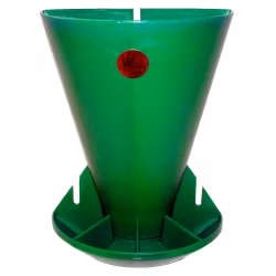 Foderautomat till Gris - OK301 6L, Grön