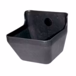 Foderkrubba 111 16l, Svart