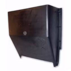 Hökrubba Plast OK499 - 200 Liter, Svart