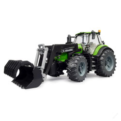 BRUDER Traktor med frontlastare, Deutz 8280 TTV 1:16