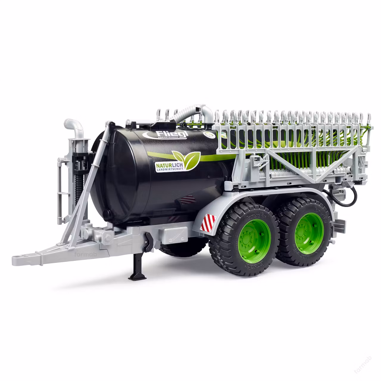 BRUDER Gödselspridare Fliegl Jumbo Line Plus 1:16