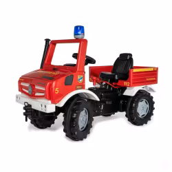 rollyUnimog Fire – Trampbrandbil för unga hjältar