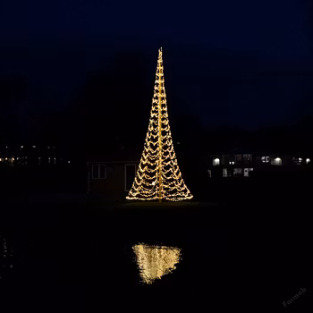 Flaggstångsbelysning Glimma DUOLED, 6 meter