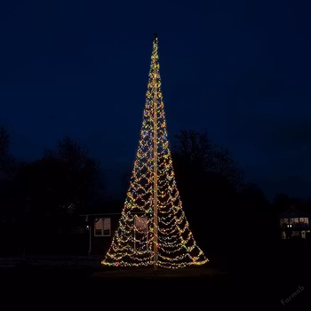 Flaggstångsbelysning Glimma DUOLED, 6 meter
