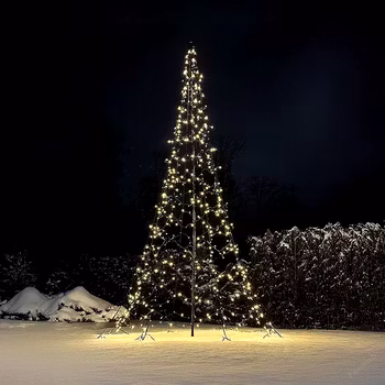 Ljusgran Glimma varmvit, 2 meter