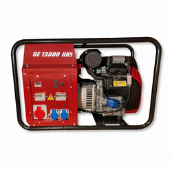 Elverk Mosa GE 13000 HBS - 13 kVA, Honda GX630