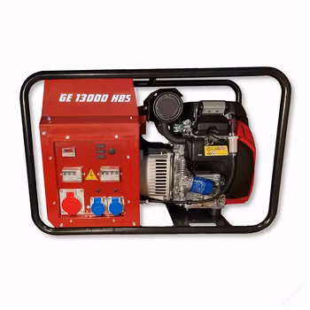 Elverk Mosa GE 13000 HBS - 13 kVA, Honda GX630