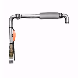 Värmekabel Plug-in - 784 watt med termostat, 49 meter