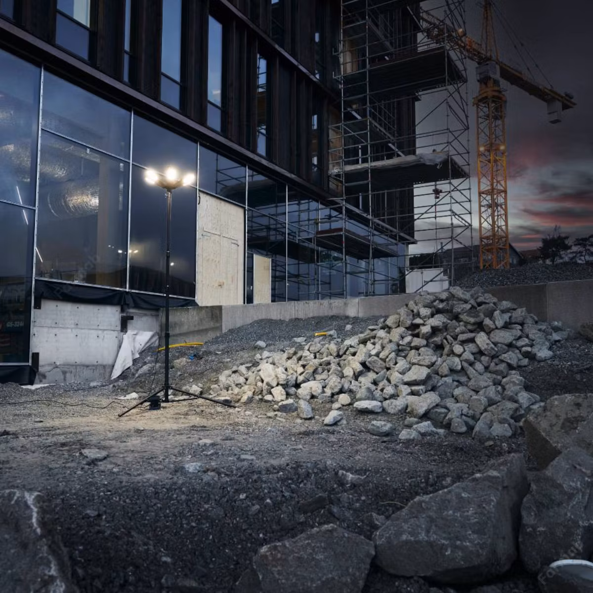 Kraftfull och Justerbar Arbetslampa för Mångsidig Användning