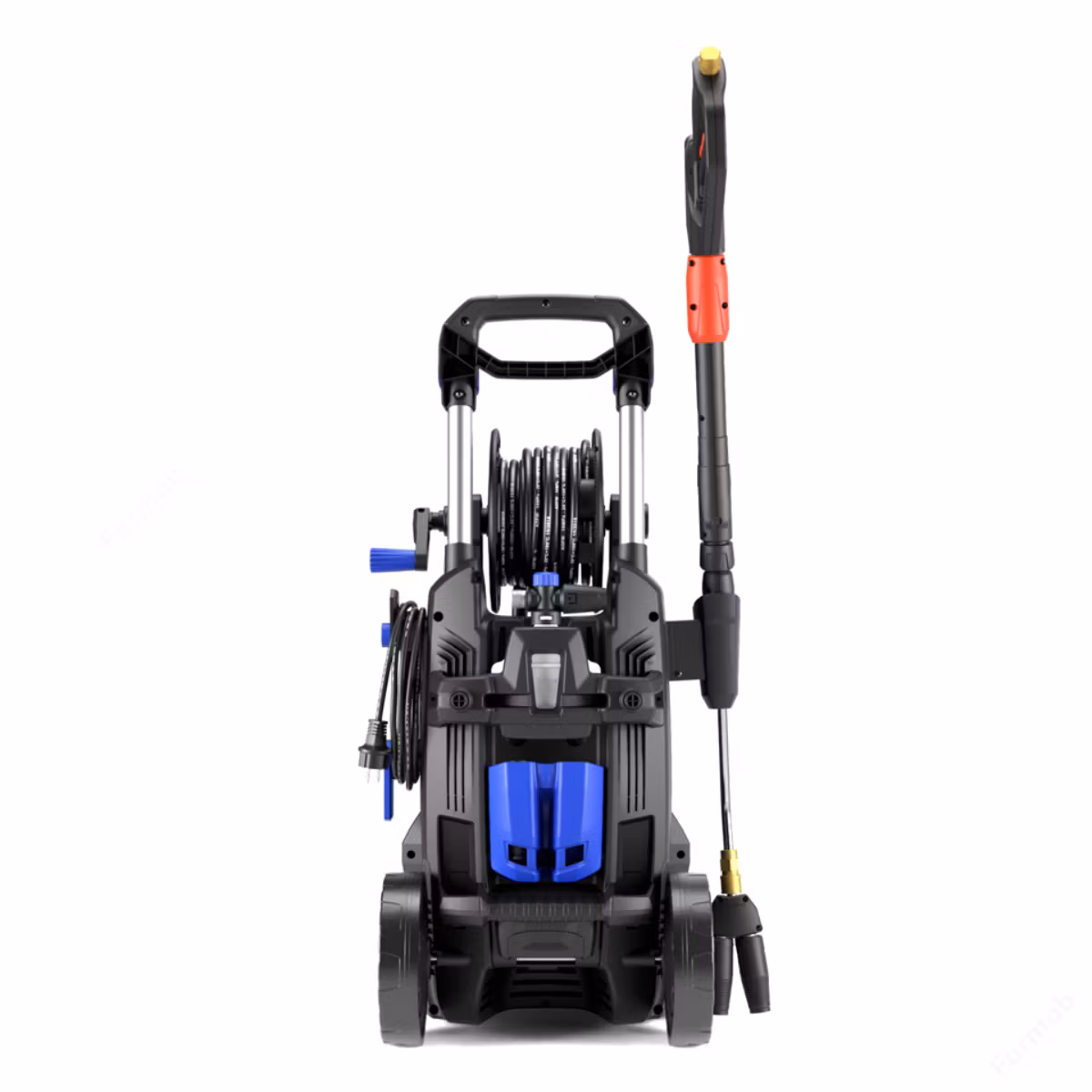 Justerbar Högtryckstvätt med DPS-teknologi för mångsidig rengöring