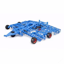 BRUDER Lemken kultivator Koralin 9, 1:16