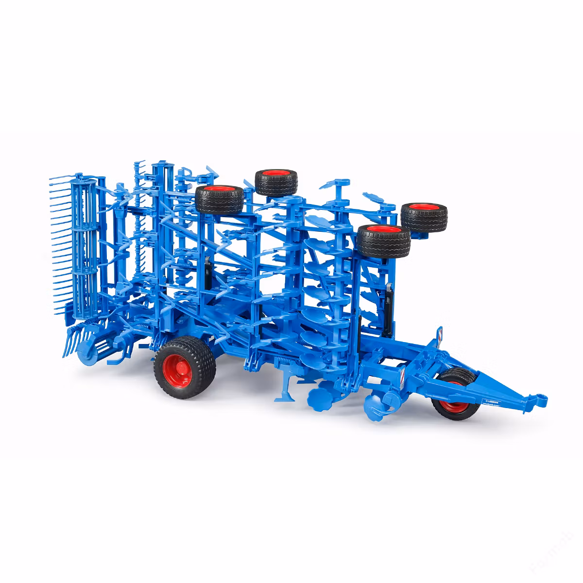 BRUDER Lemken kultivator Koralin 9, 1:16