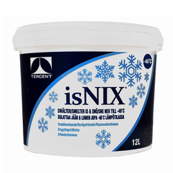 Issmältningsmedel Isnix Tergent, 12 liter