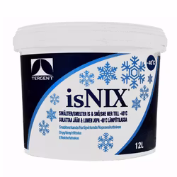 Issmältningsmedel Isnix Tergent, 12 liter