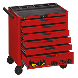 Montörvagn Teng Tools TCW806N, 6 lådor