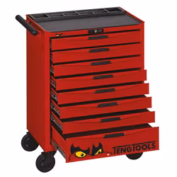 Montörvagn Teng Tools TCW808N, 8 lådor