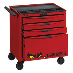 Montörvagn Teng Tools TCW804N, 4 lådor