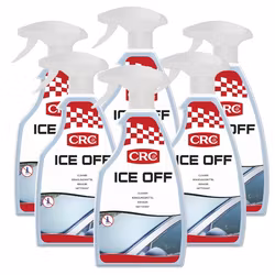 Avisningsspray CRC Ice-Off, 6x500ml