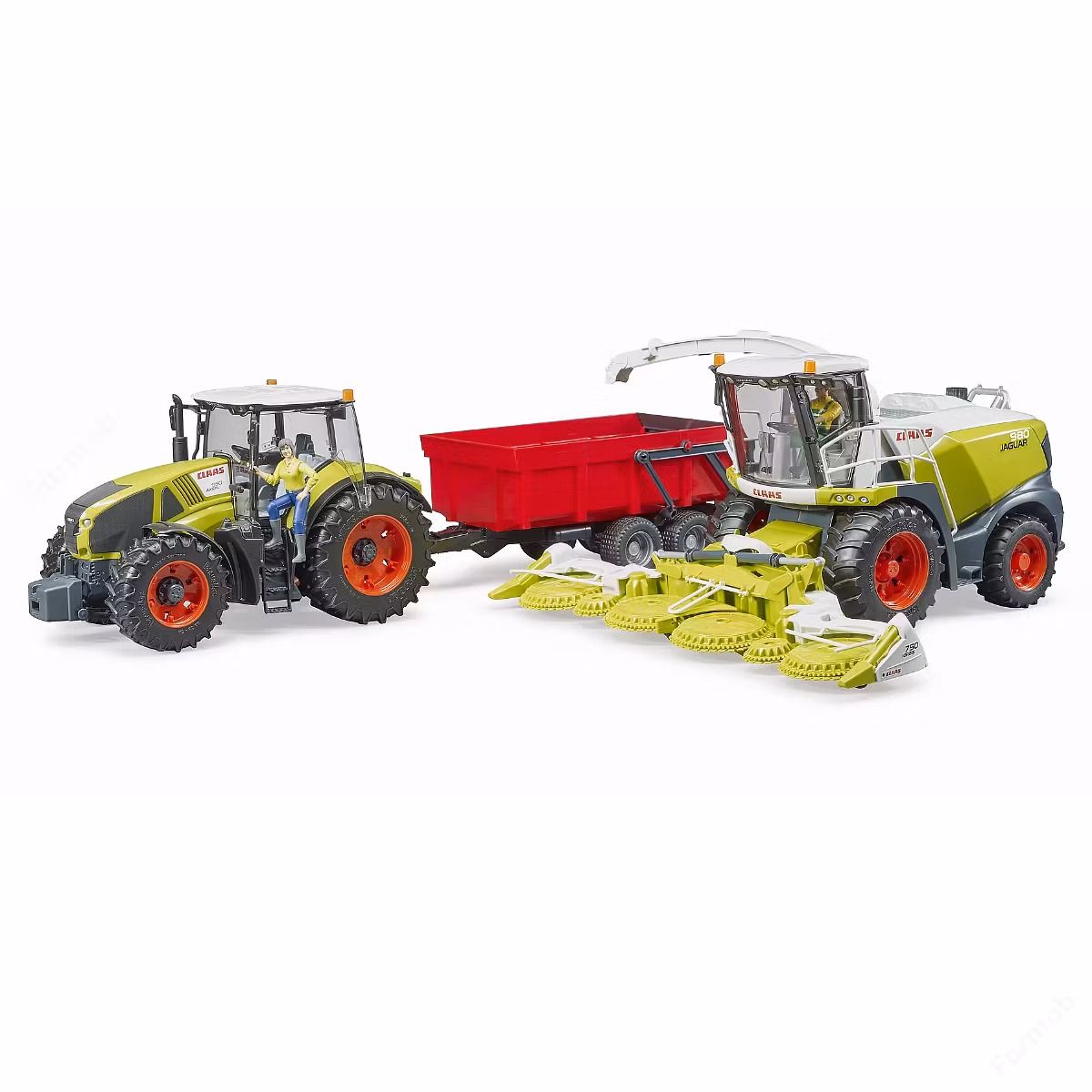 BRUDER Claas Jaguar 980, skala 1:16- Passar i Bruders sortiment