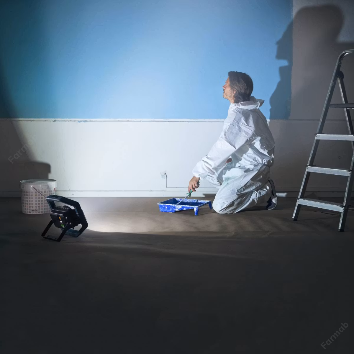 Arbetslampa Mareld Canopus 5000 RE App- RA 95 färgåtervinning