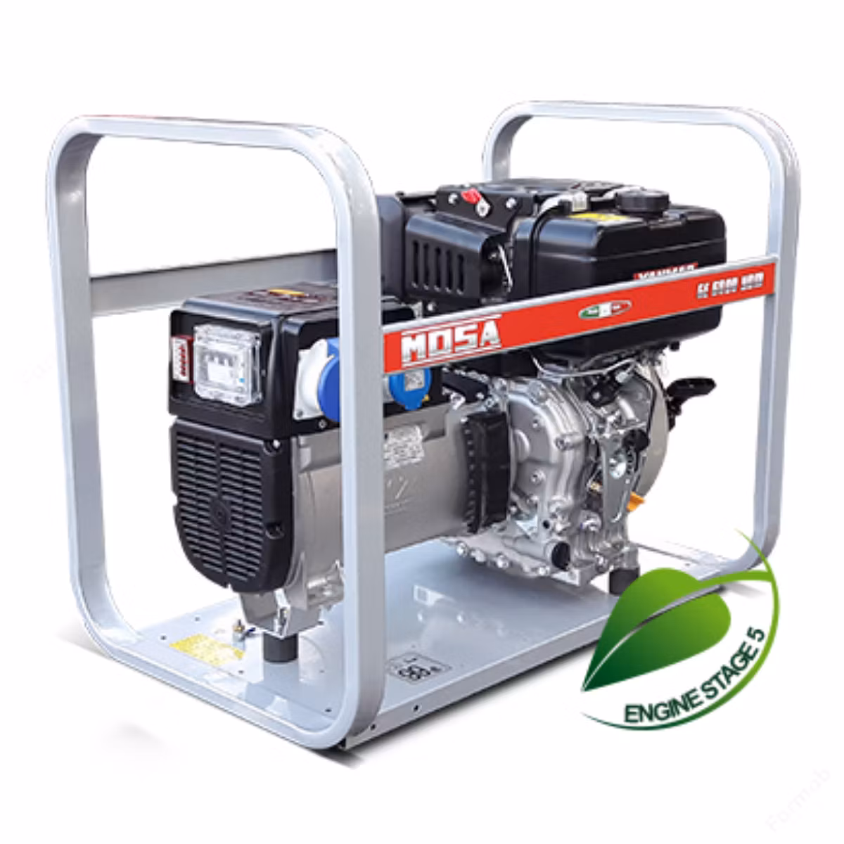 Elverk diesel Mosa GE 6000 YDM - 5,7kVA, Yanmar