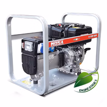 Elverk Diesel Mosa GE 6000 YDM - 5,7kVA, Yanmar