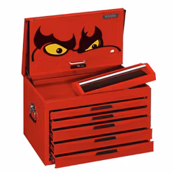 Verktygslåda Teng Tools TC805NFX, 5 lådor