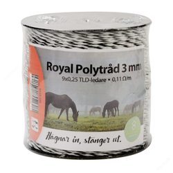 Eltråd Royal Polytråd, 500m