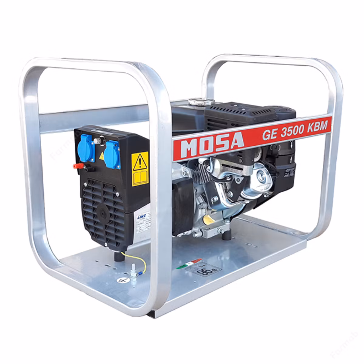 Elverk Bensin Mosa Elverk GE 3500 KBM 3,2kVA