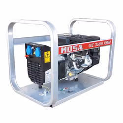 Elverk Bensin Mosa GE 3500 KBM 3,2kVA