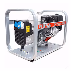 Elverk Bensin Mosa GE 5000 HBM 4,9kVA