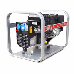 Elverk Bensin Mosa GE 5000 BBM 5kVA