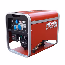 Elverk Bensin Mosa GE S-7000 BBM 6,7kVA
