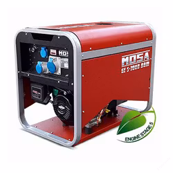 Elverk Bensin Mosa GE S-7000 BBM 6,7kVA
