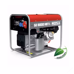 Elverk Bensin Mosa GE 8000 HBT-L 3,5/8kVA
